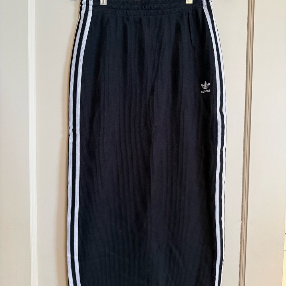 Adidas Black Knitted Skirt, NWT